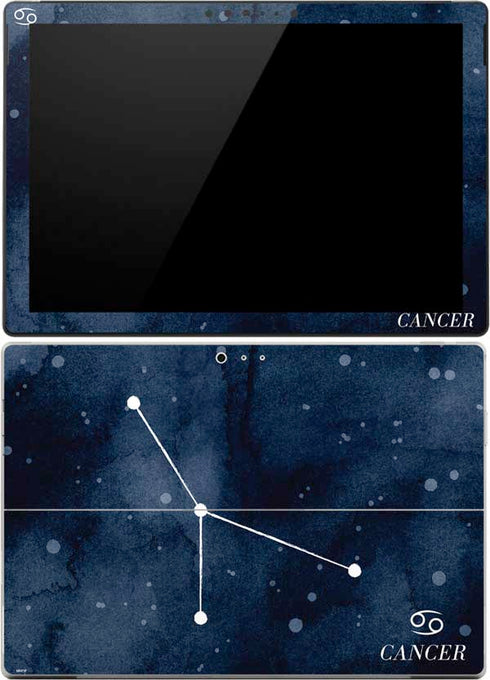 Cancer Constellation Surface Pro (2017) Skin